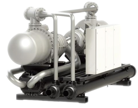 螺杆式超高温热泵