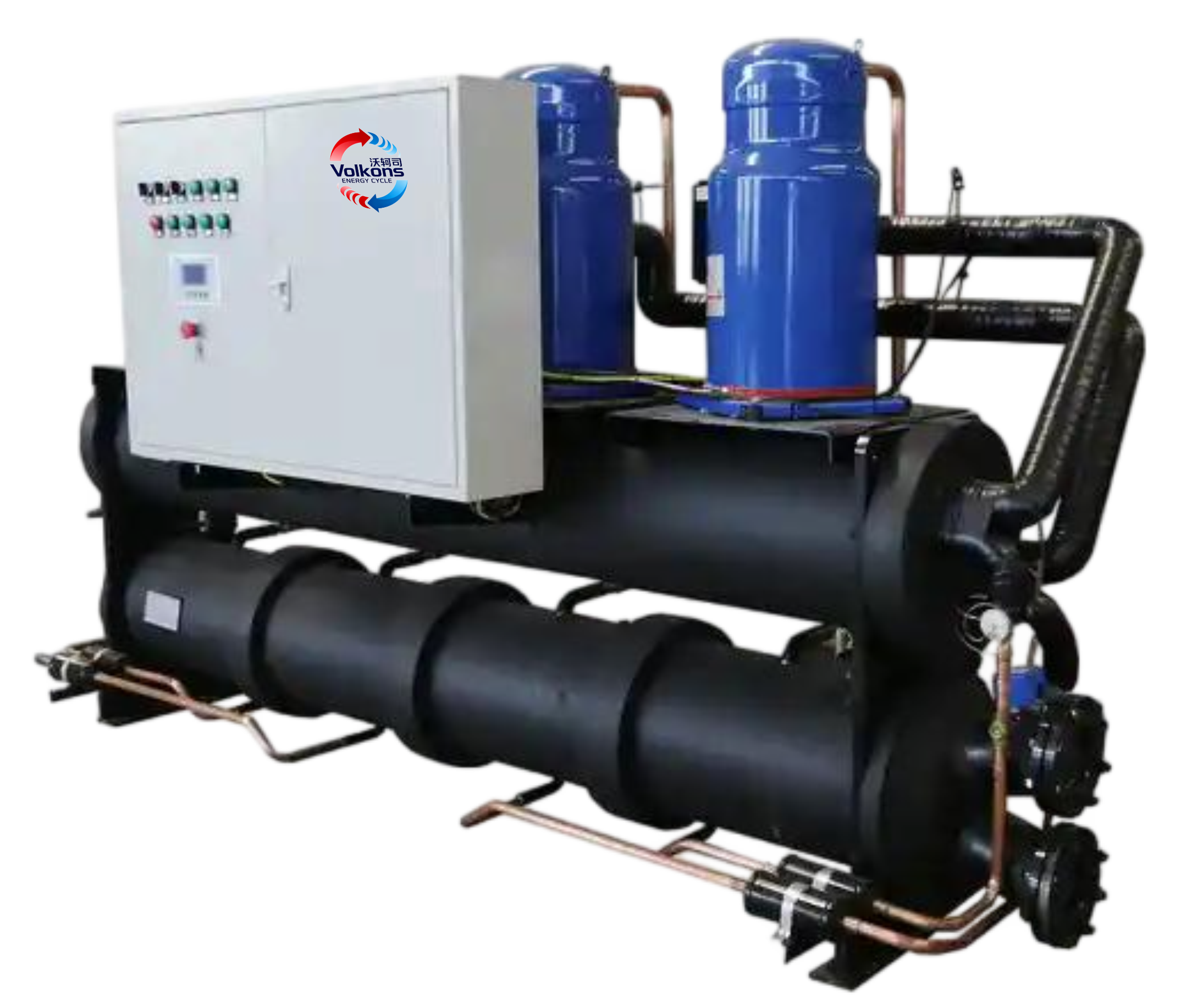 涡旋机超高温热泵